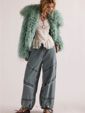 Free People Voyager Balloon Pants NWOT